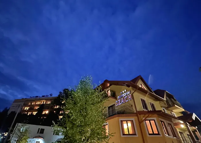 Bed & Breakfast Szach 3*